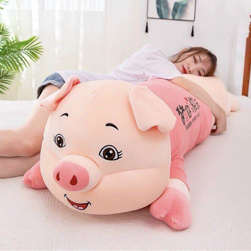 Lợn hồng mặc áo (1m4 )