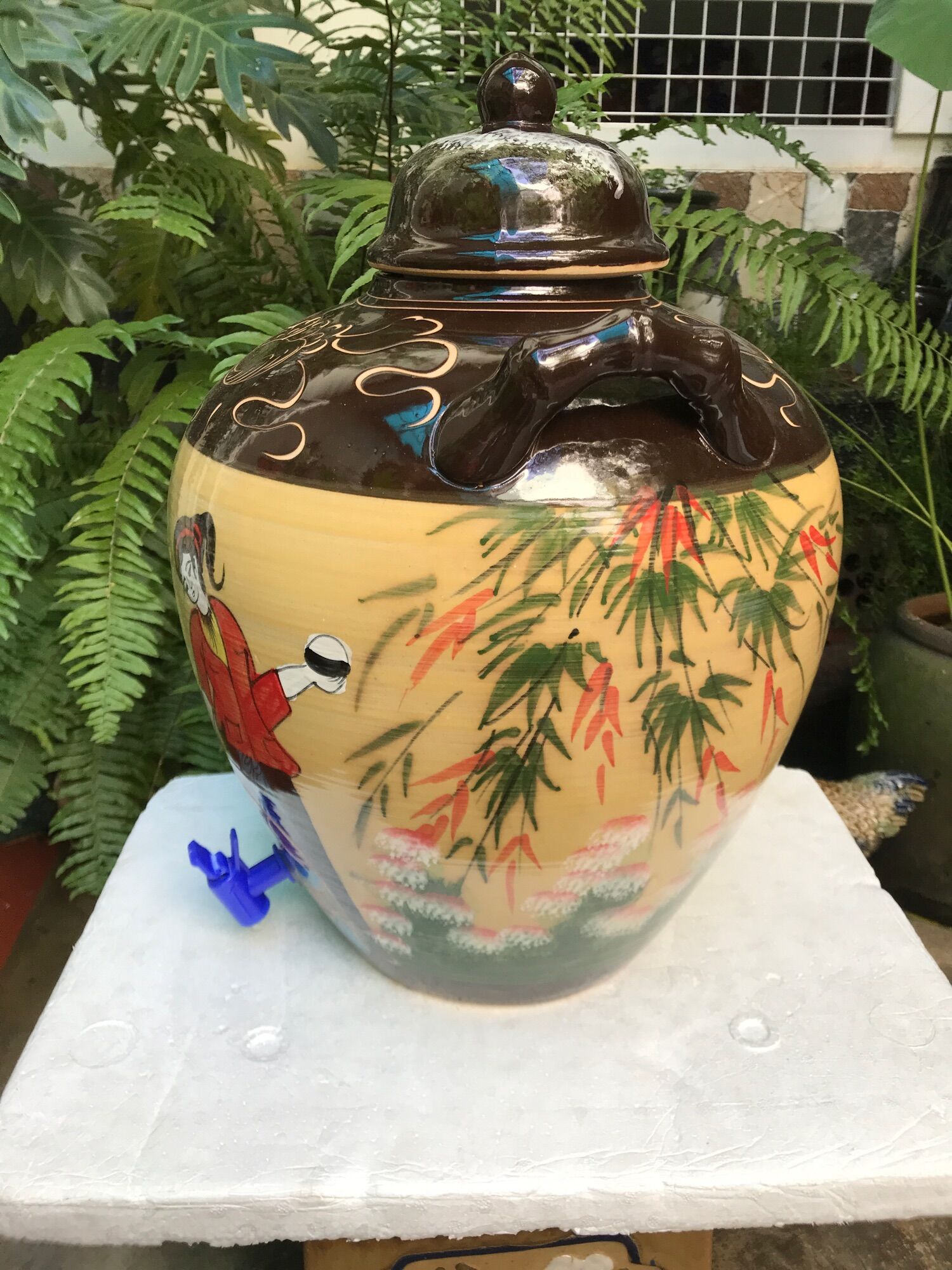 Bình ngâm rượu 20 lít
