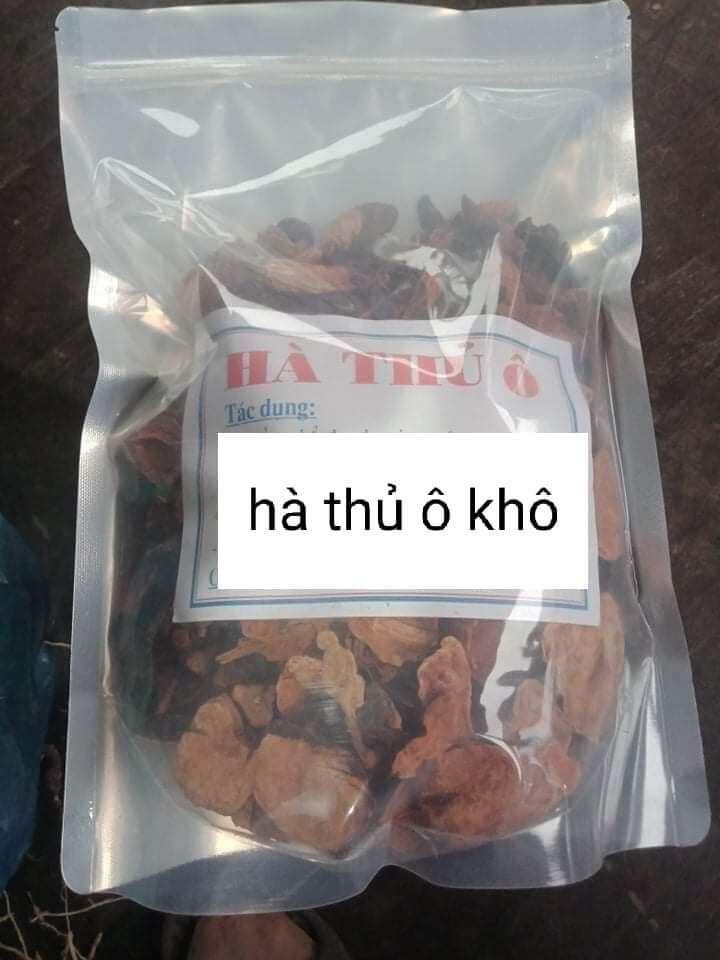 Hà thủ ô đỏ khô, 1kg