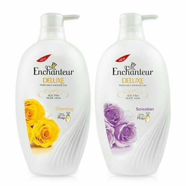 Sữa tắm Enchantuer 900g