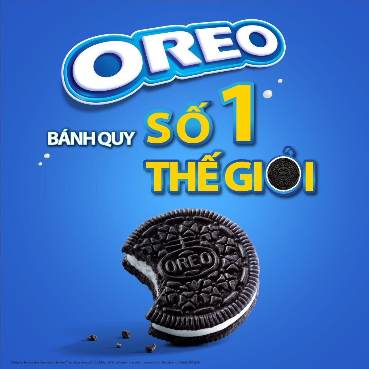 COMBO 7 GÓI BÁNH QUY OREO SOCOLA KẸP KEM