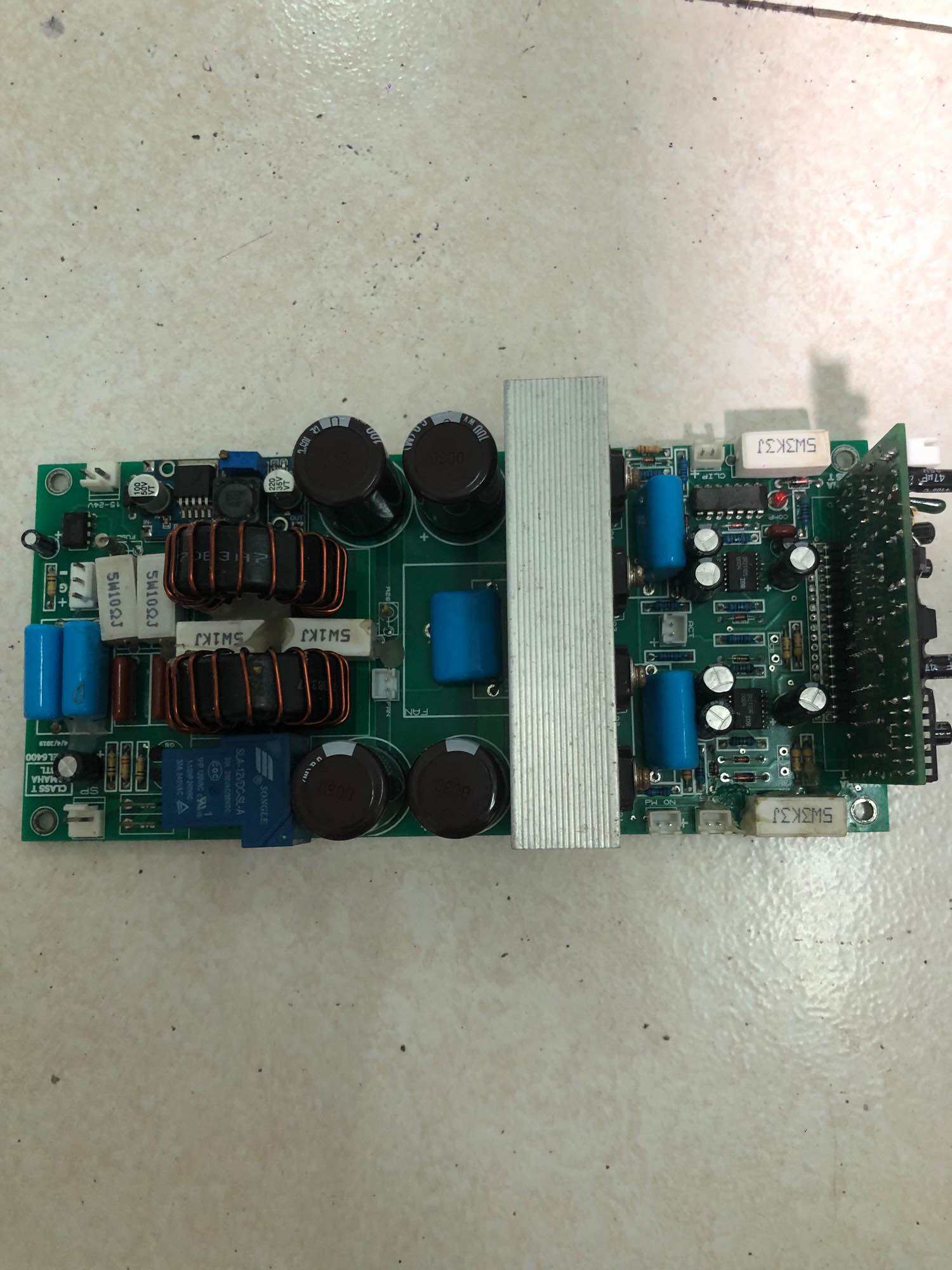 mạch công suất 6000w ra loa 150v class d