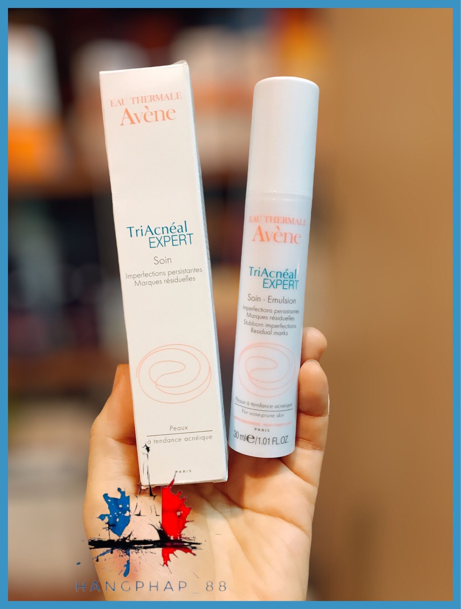 Kem giảm mụn Avene TriAcneal Expert 30ml
