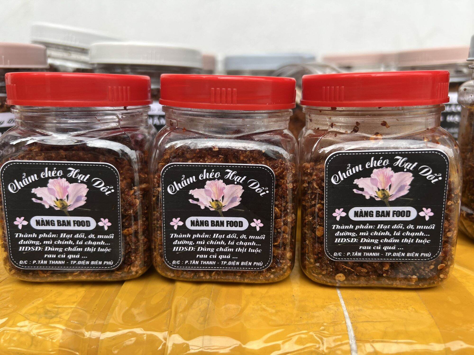 chẩm chéo hạt dổi Nàng Ban Food