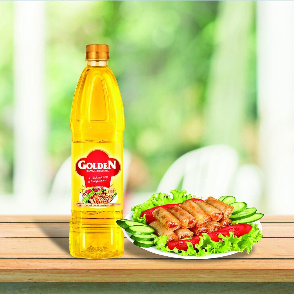 [HCM] DẦU ĂN THƯỢNG HẠNG RANEE GOLDEN 1 Lít