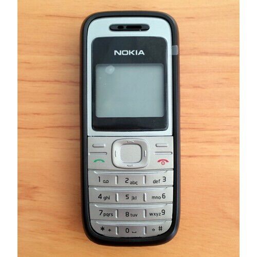 Nokia 1200 pin sạc đầy đủ máy ngon