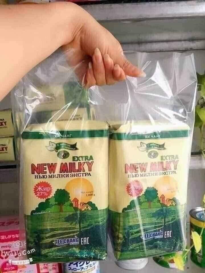 Sữa béo nga new milky