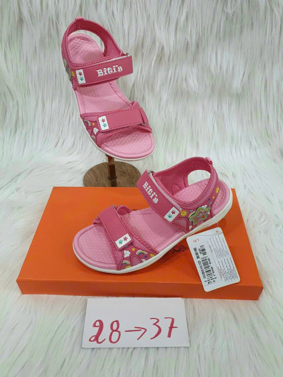 Sandal bé gái Biti.s bền đẹp chính hãng DRG0025 (size 29-36)
