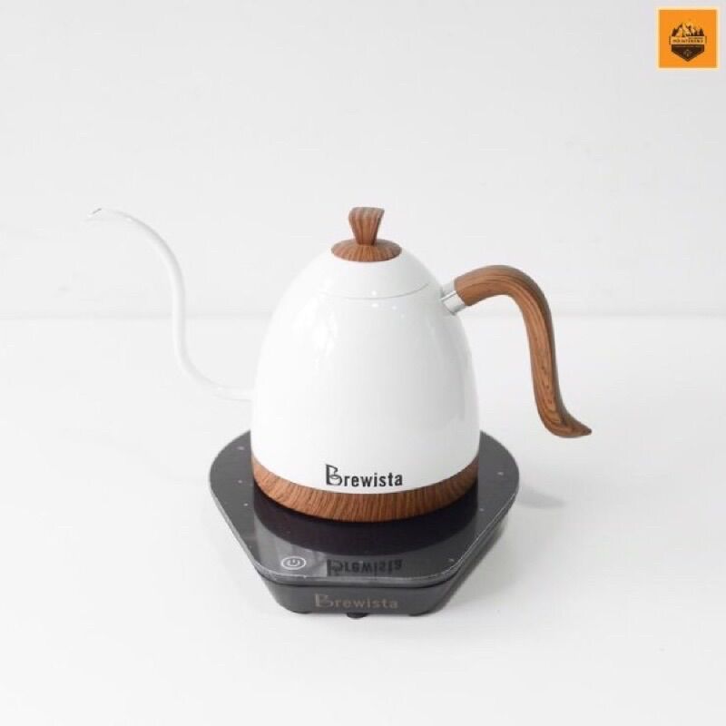 Ấm Đun Nước siêu tốc Brewista Artisan 600mL Gooseneck Variable Temperature Kettle