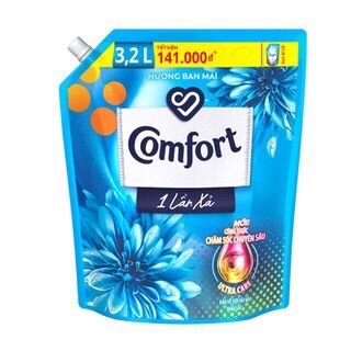 Nước xả vải Comfort 3.2l