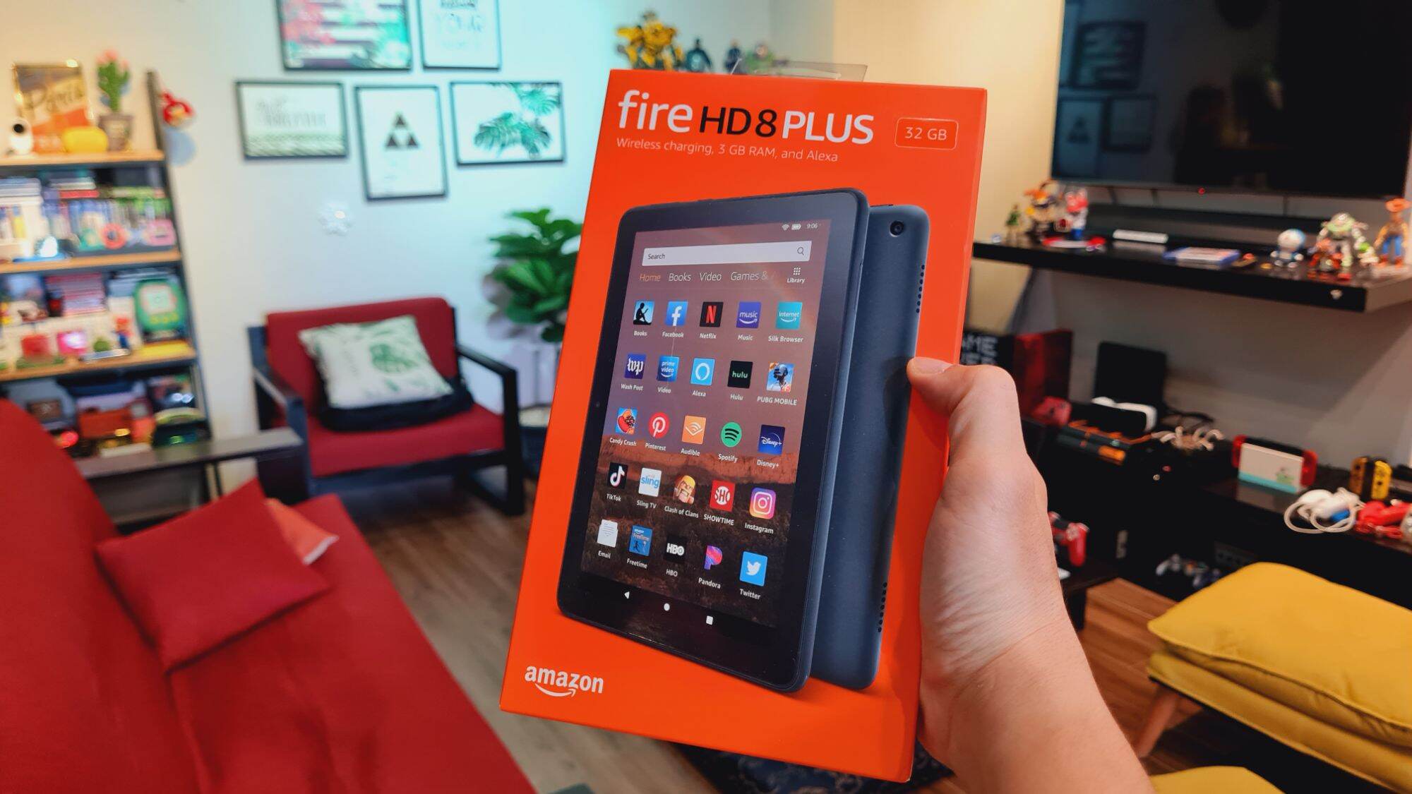 Amazon Fire HD 8 Plus 10th gen 32gb With Alexa