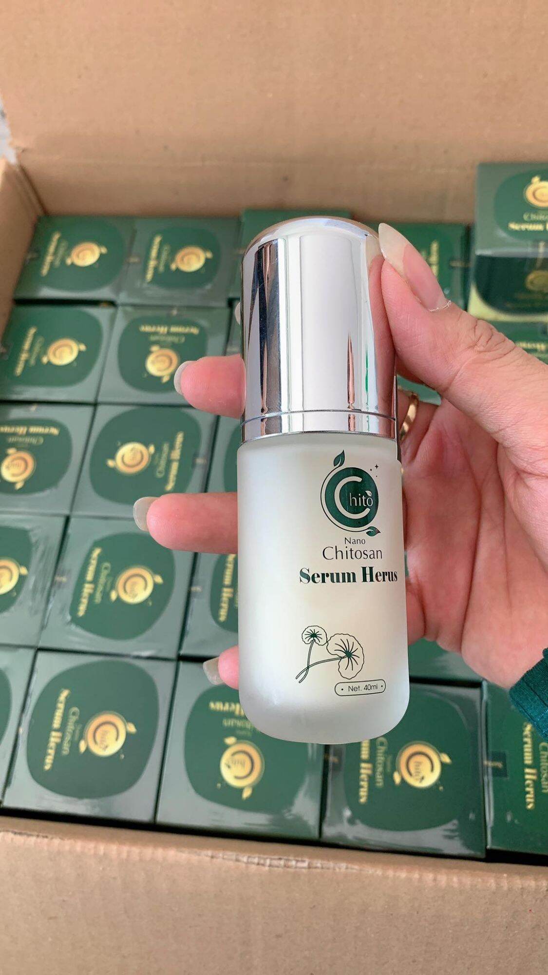 Serum dưỡng tóc Herus Chitosan Nano