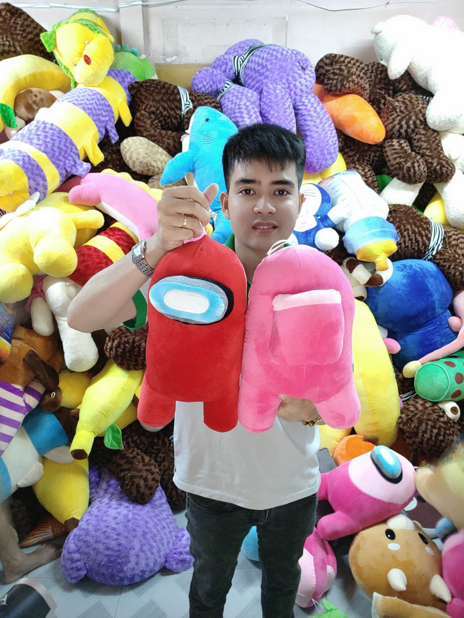 Gấu Bông Among Us Cao 30CM