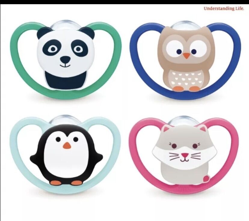 Bộ 2 ti giả silicone cho bé