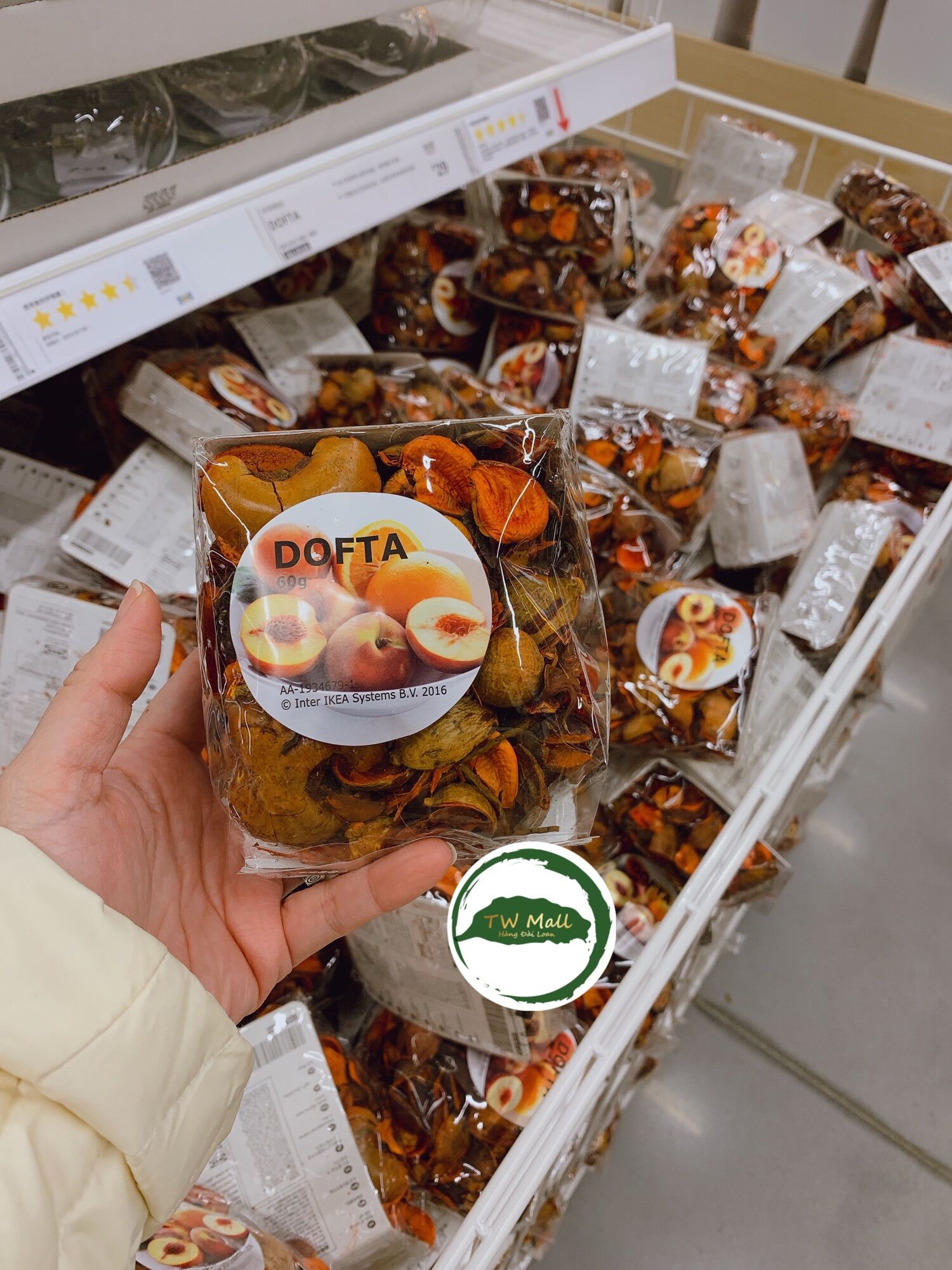 [HCM]Túi thơm DOFTA Ikea