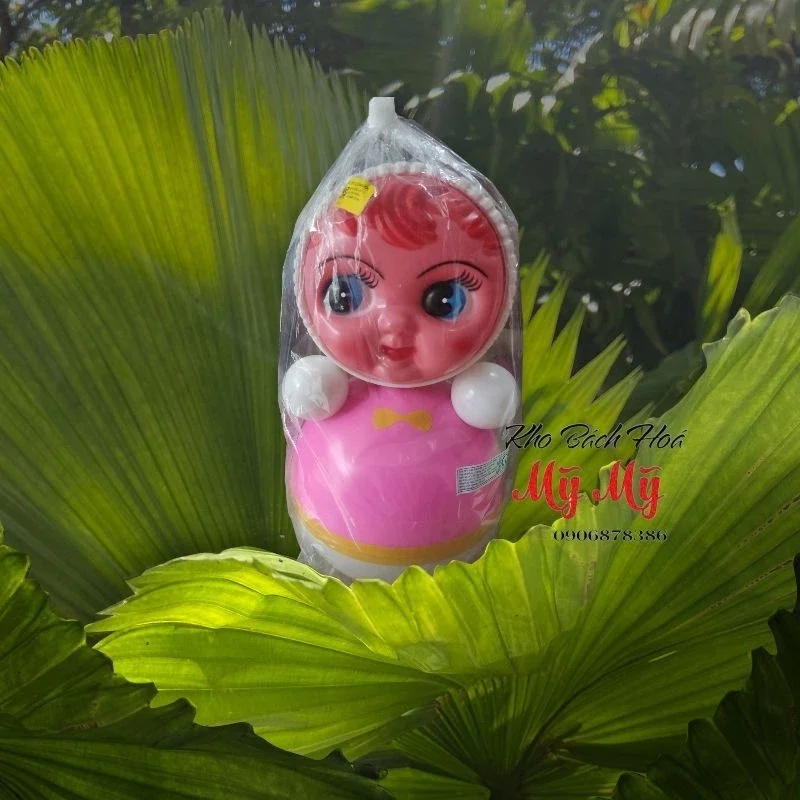 Đồ chơi lật đật búp bê Nga cho bé