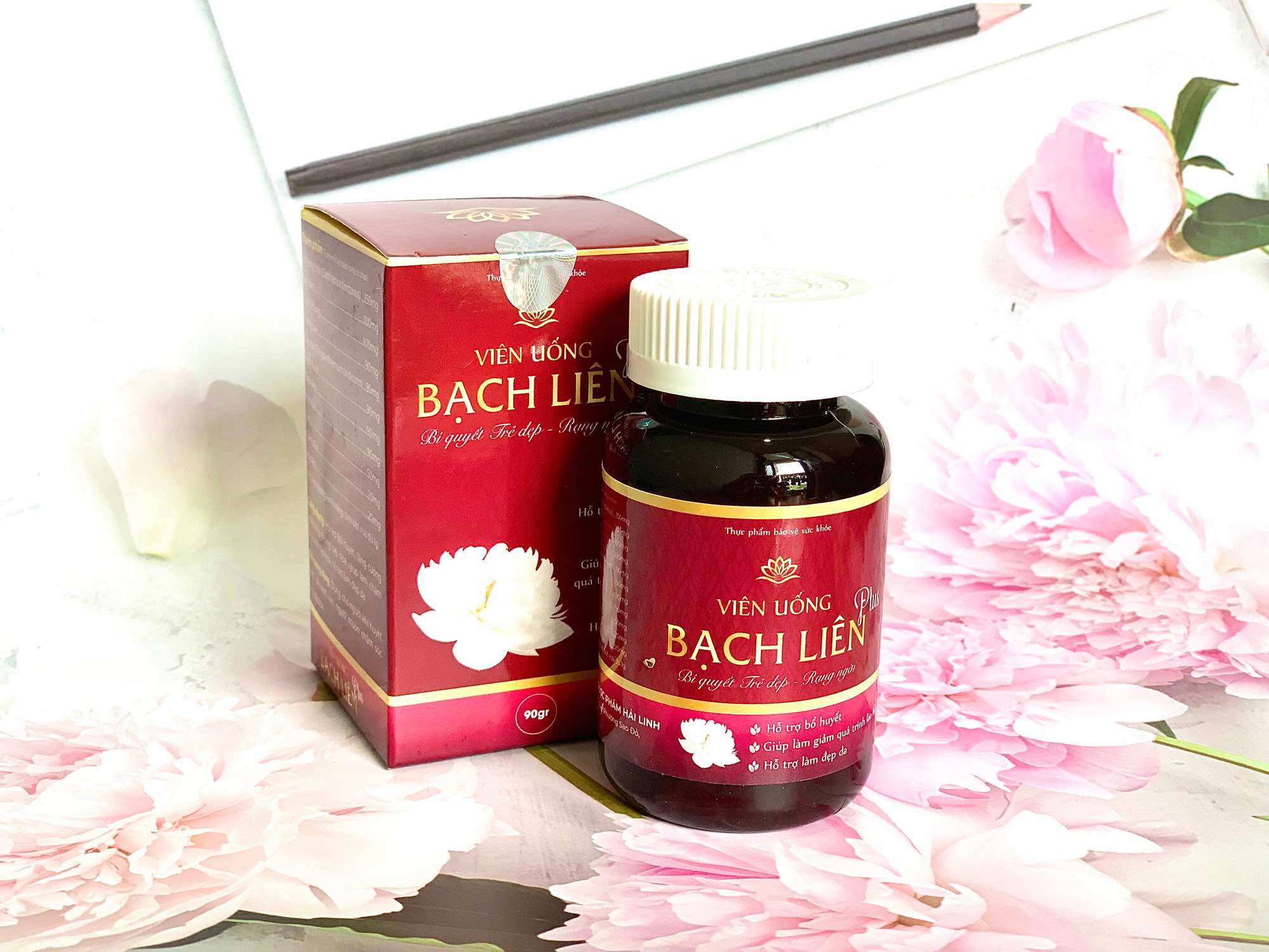 Viên Uống bạch Liên Plus
