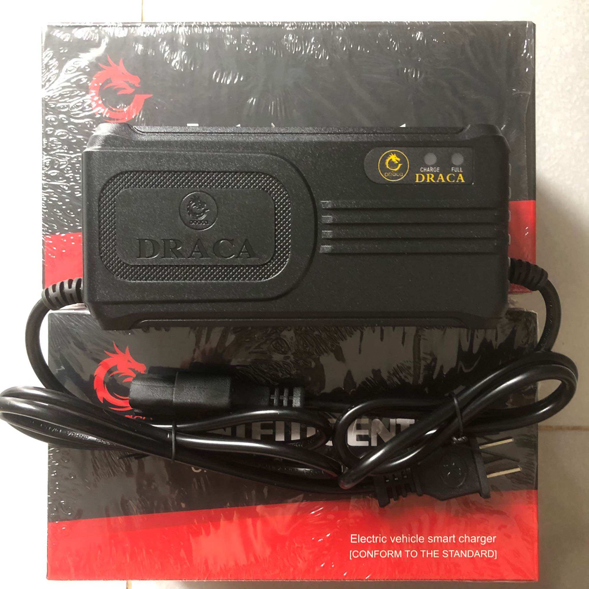 sạc 48v-20AH xe đạp điện - cục sạc xe điện