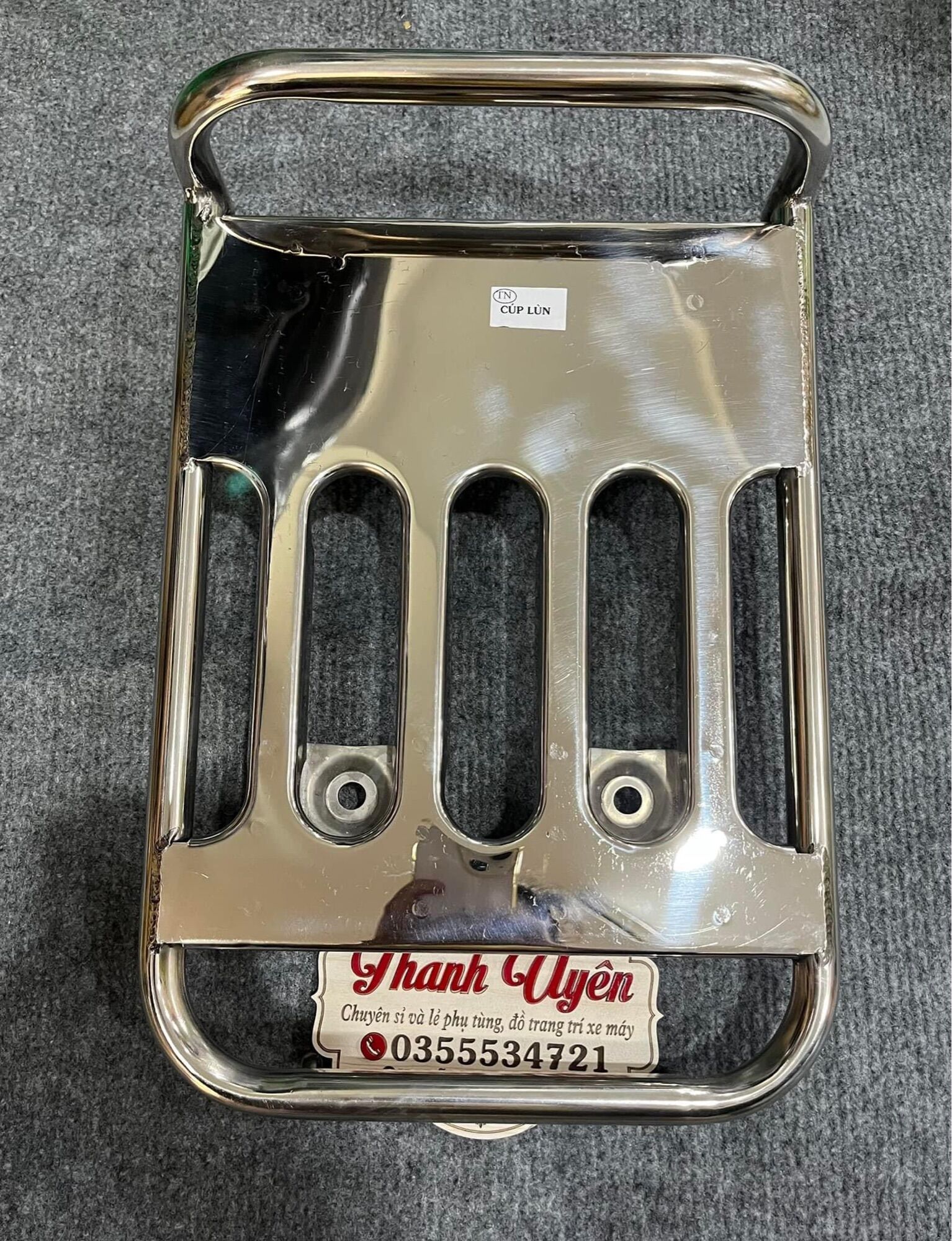 Baga sau cúp lùn 50cc inox 304