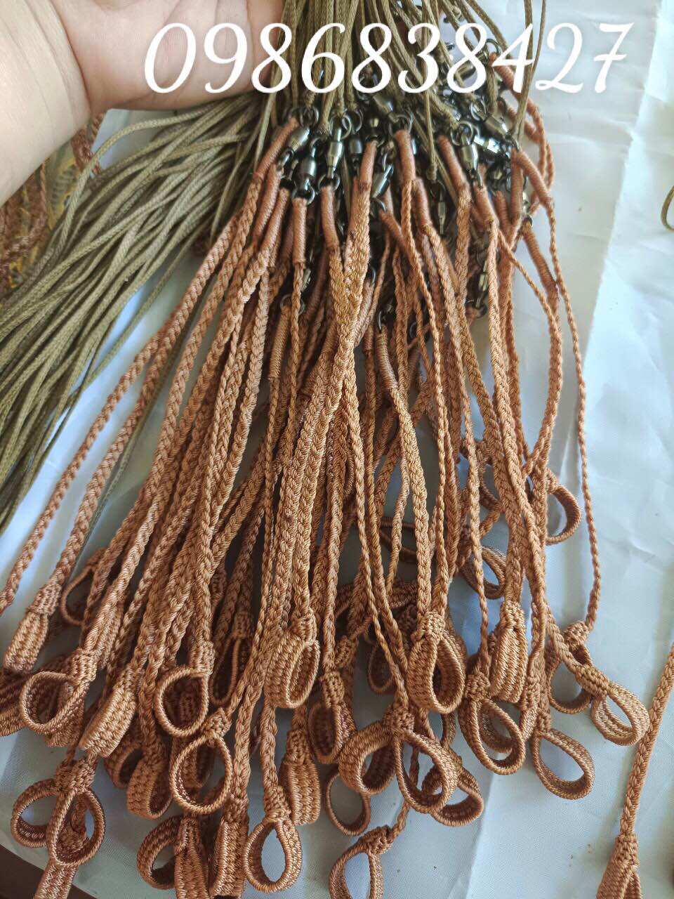 5 dây buộc chân gà, bìm bịp có chống xoắn 100k