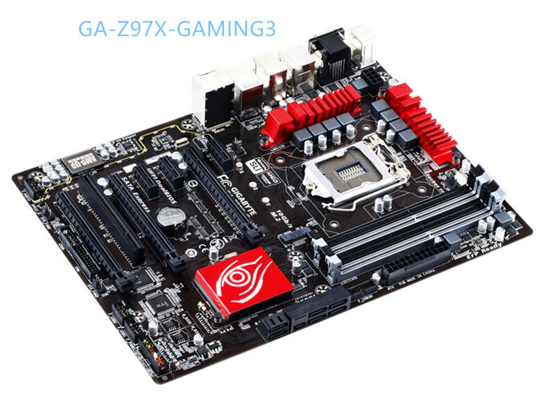 Gigabyte Z97 H97 Z97M Z97 HD3 M-ATX Hỗ Trợ NVME M.2 Motherboard Intel CPU Interface LGA1150 USB 3.0 