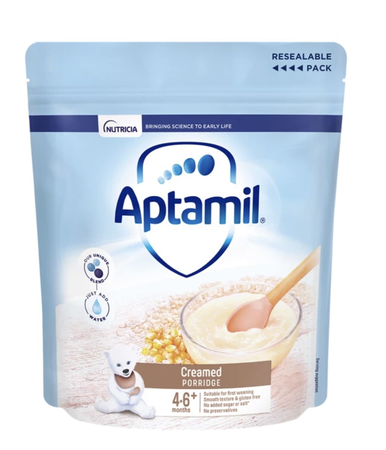 [ Date 08/2024-2025]Bột ăn dặm Aptamil từ Anh Quốc cho bé từ 4 tháng