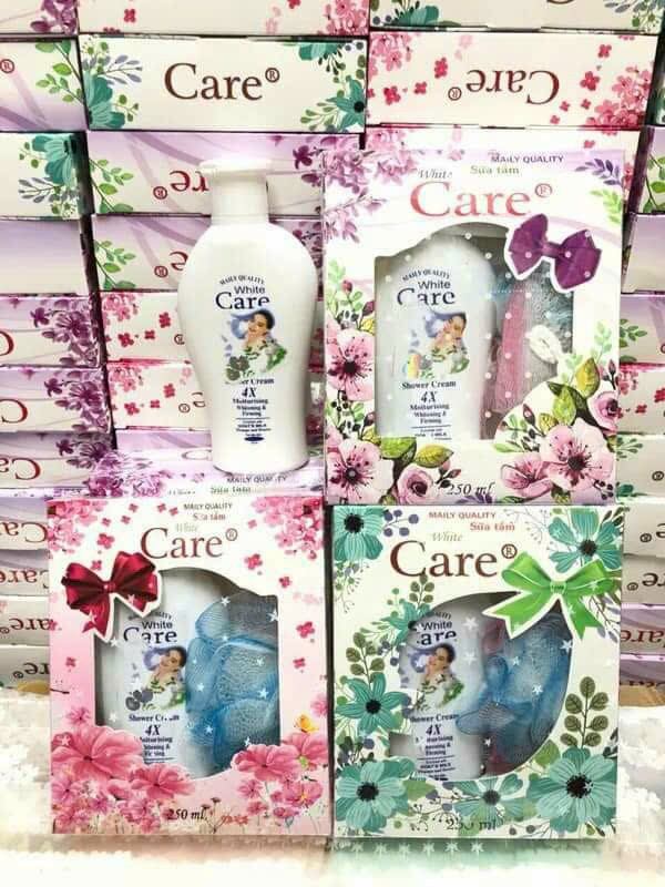 Sữa tắm Maily Care 250g tặng kèm bông tắm