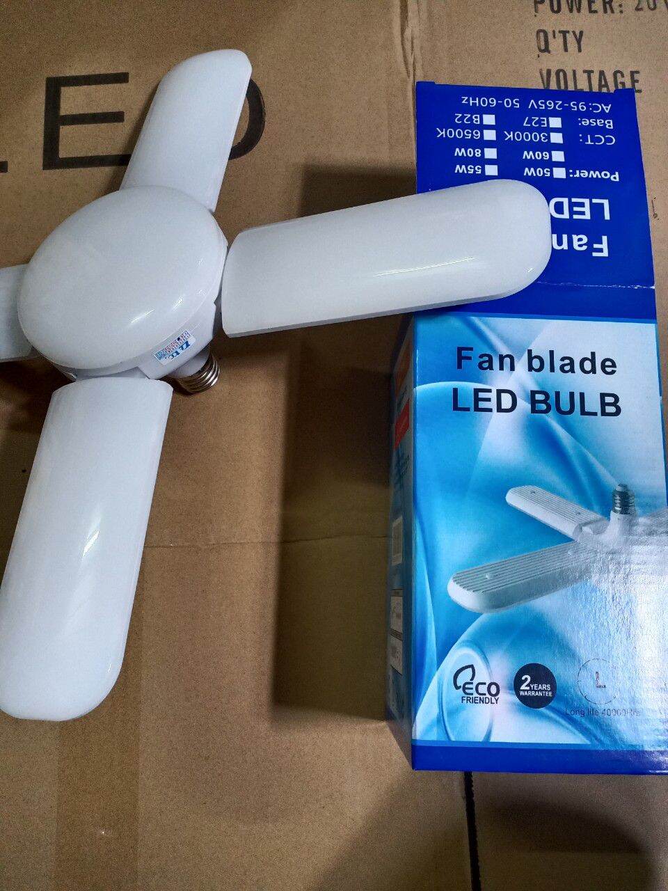 bóng đèn led 4 cánh 60W loại đẹp