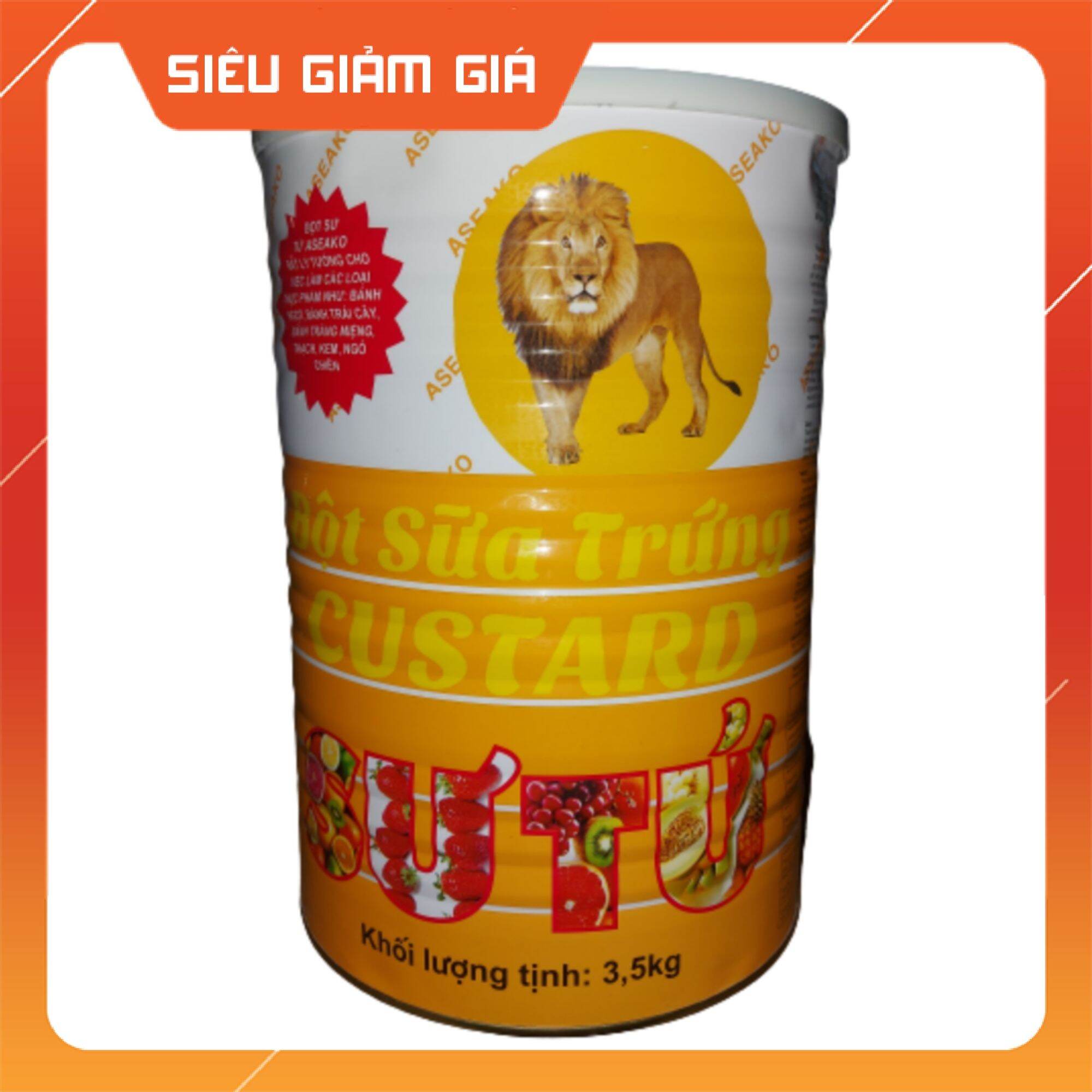 Bột sữa trứng sư tử lion việt nam 3,5kg