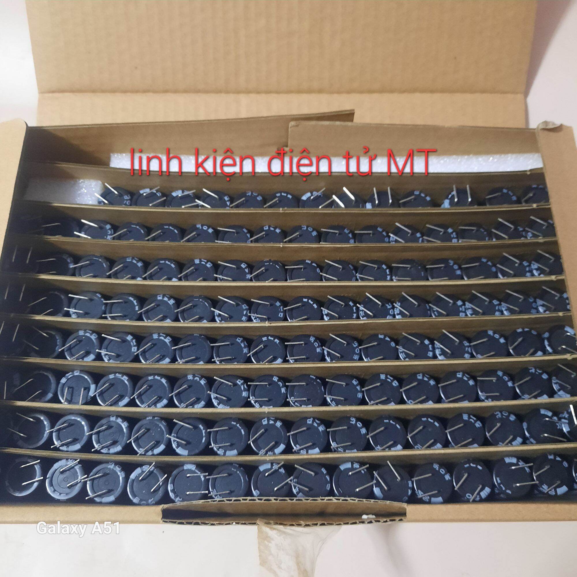 Combo 10 Tụ 100uf-450v samxon hàng công ty mới 100%