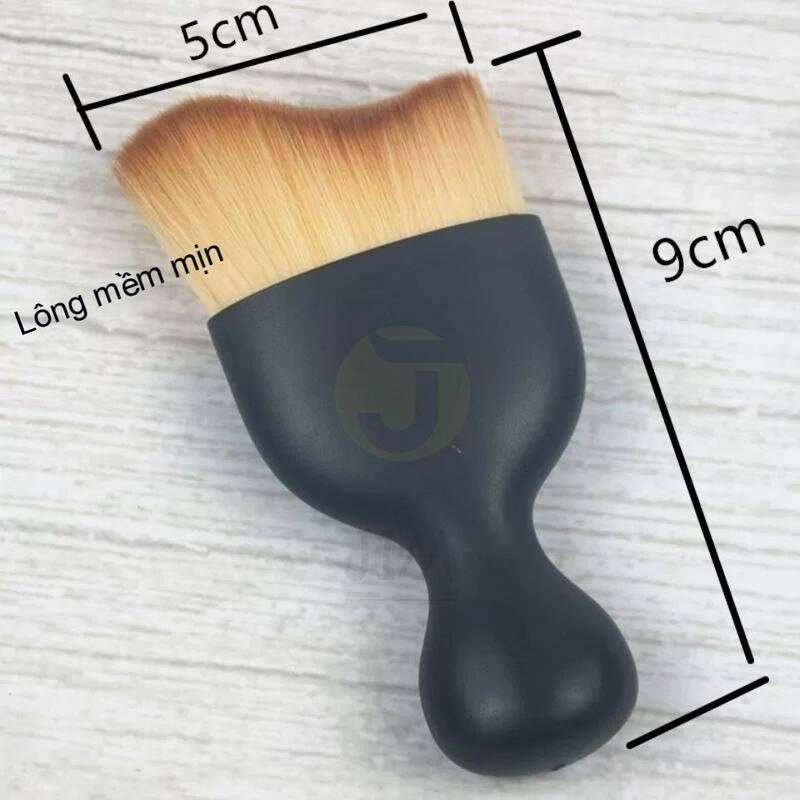 Chổi phủi tóc nam nữ, cây phủi tóc phủi mặt lông mềm mịn.