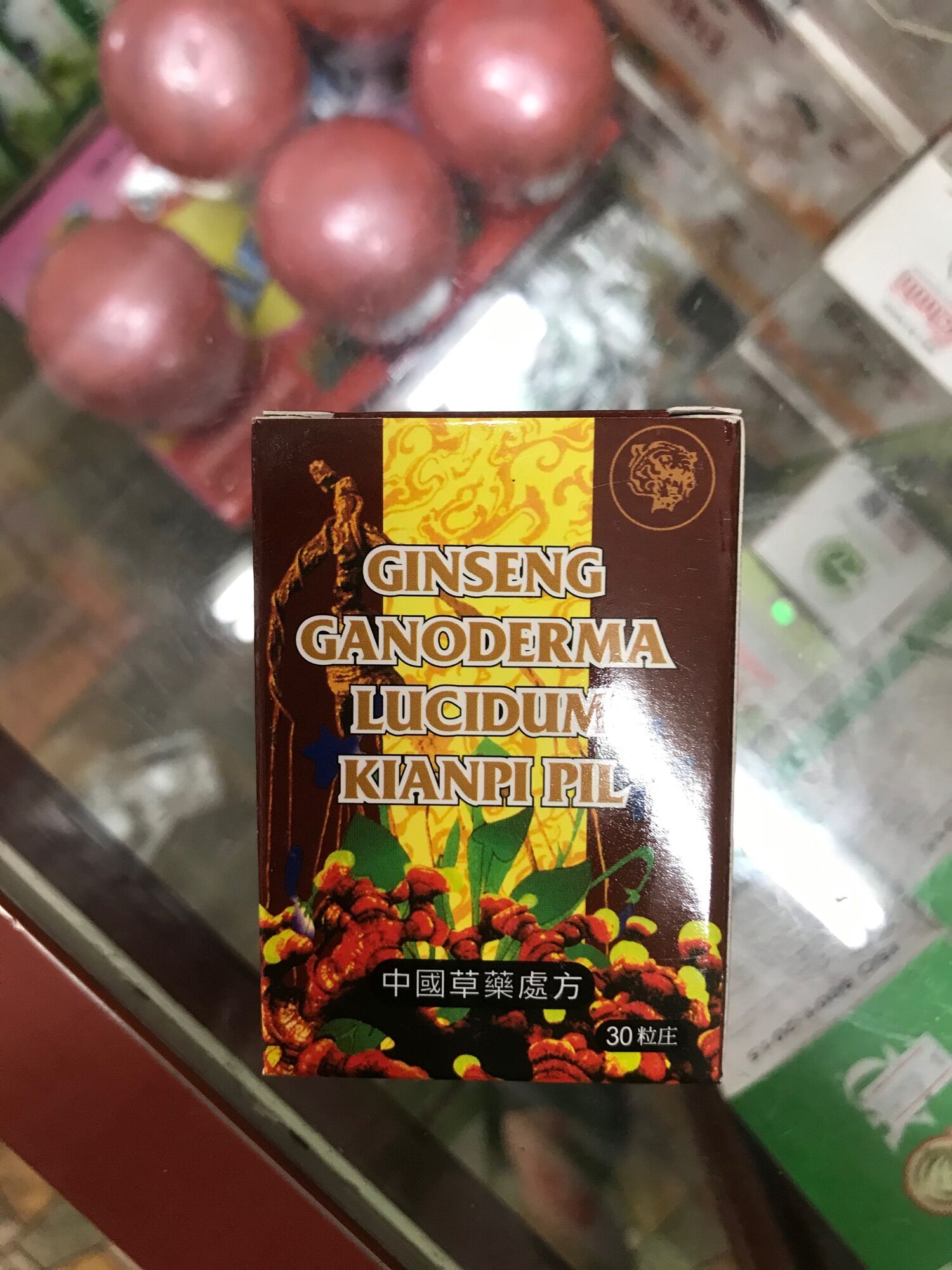 NHÂN SÂM LINH CHI KIỆN TỲ CHÍNH HÃNG