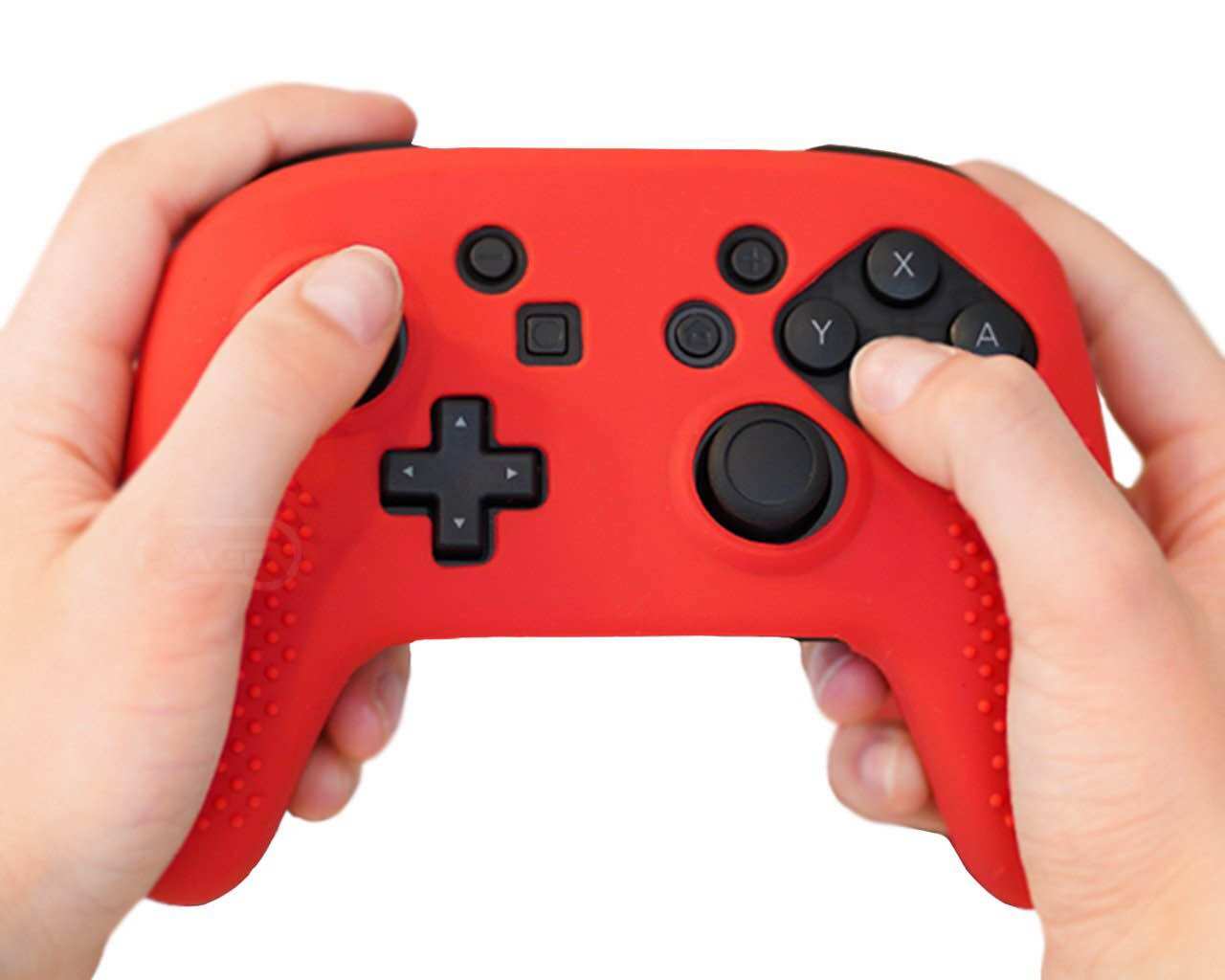 Vỏ Silicone tay cầm Nintendo Switch Pro controller Case Ốp silicon cho tay game nintendo switch pro chống trơn trượt và bảo vệ tay cầm khỏi trầy xước