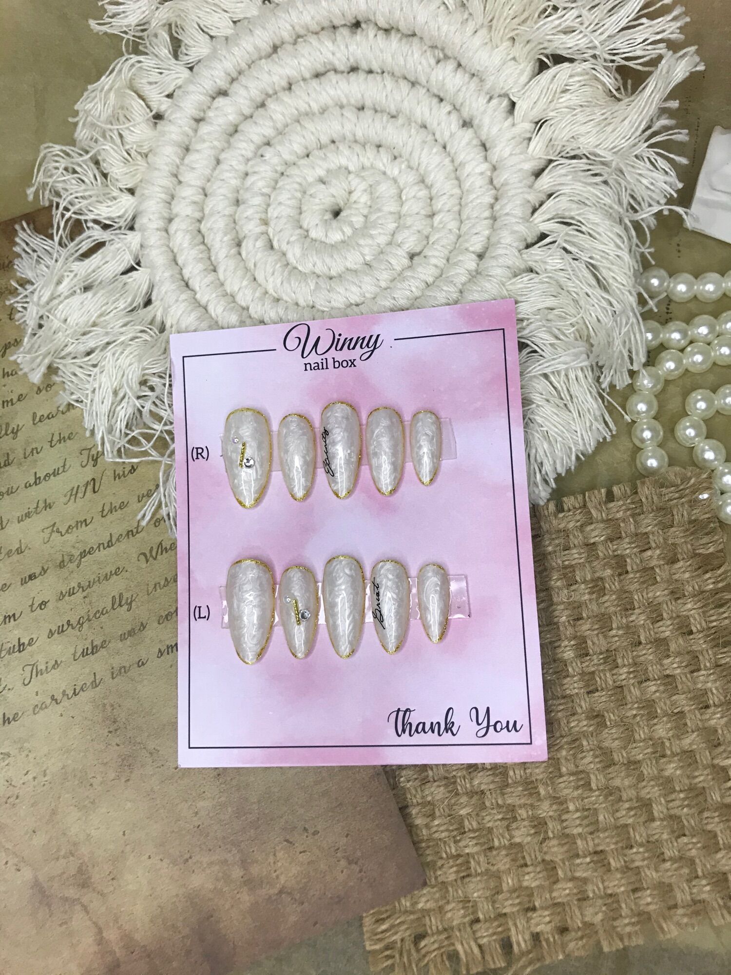 Nailbox móng up móng giả gel ánh trai hot hit