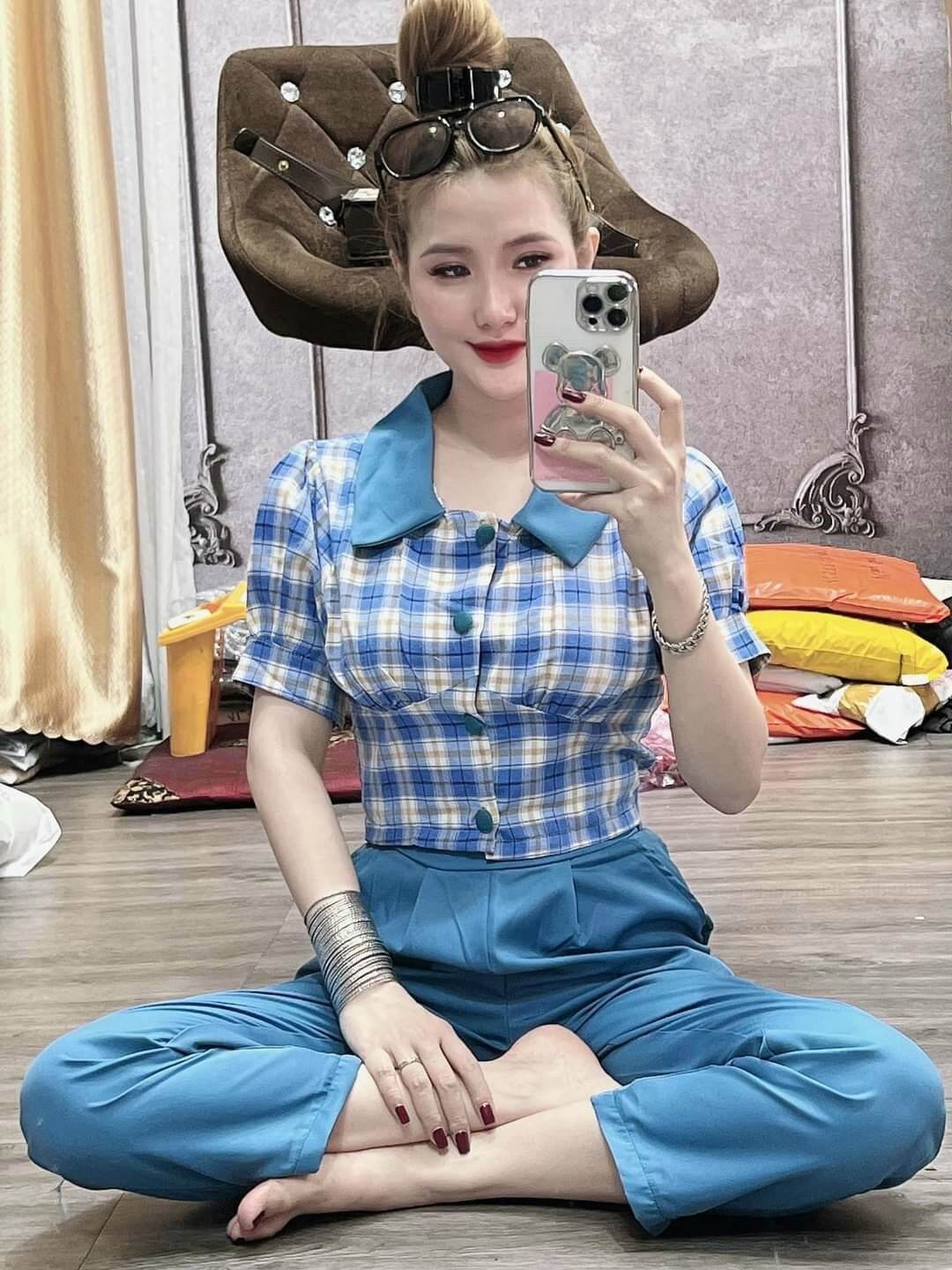 Sét áo caro