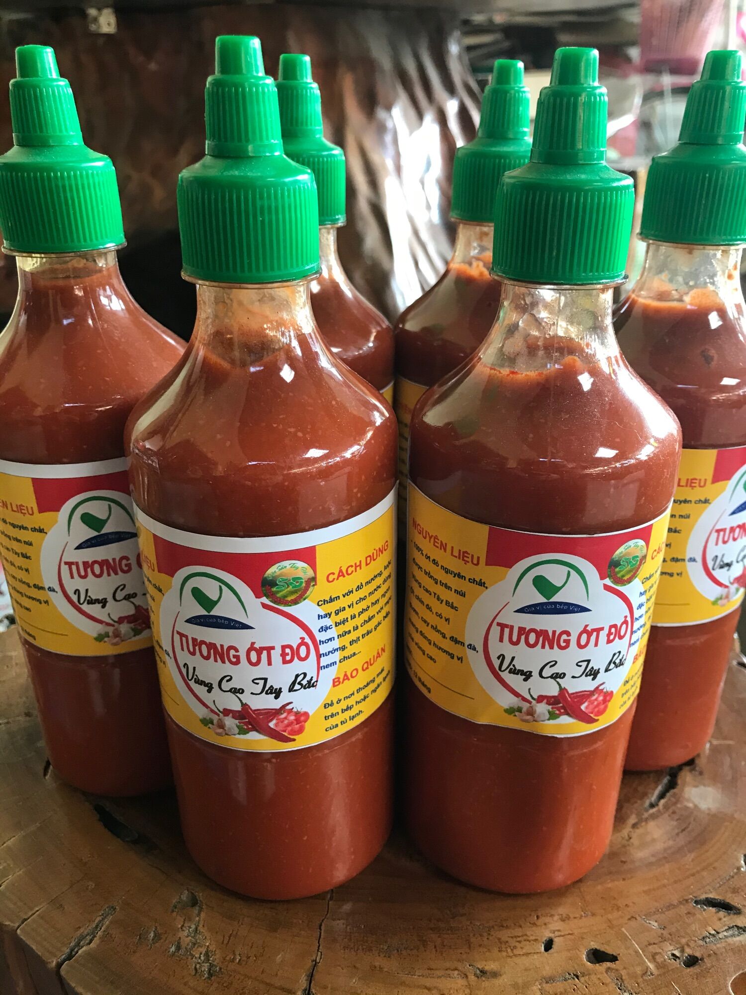 Tương ớt Mường Khương- Thơm, cay, chuẩn vị
