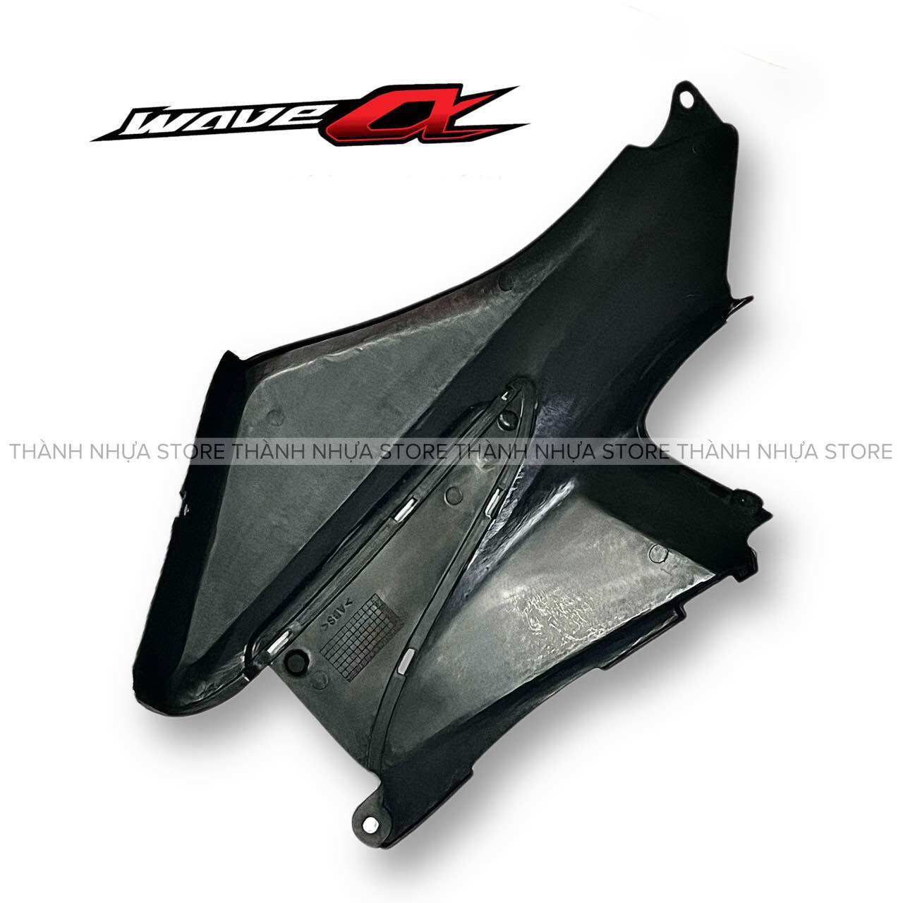 Ốp sườn nhám - Ốp trung tâm cốp Wave Rs/A50/A100/S100 (2006-2016)