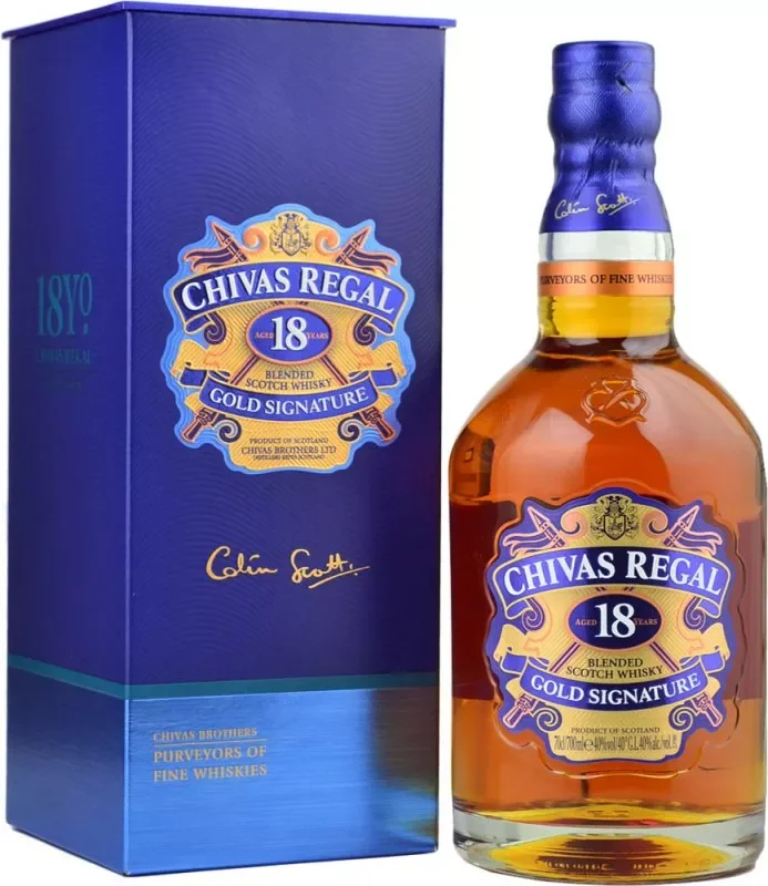 Vỏ Chai Chi Vas 18 Thủy Tinh Cao Cấp Rất Đẹp.