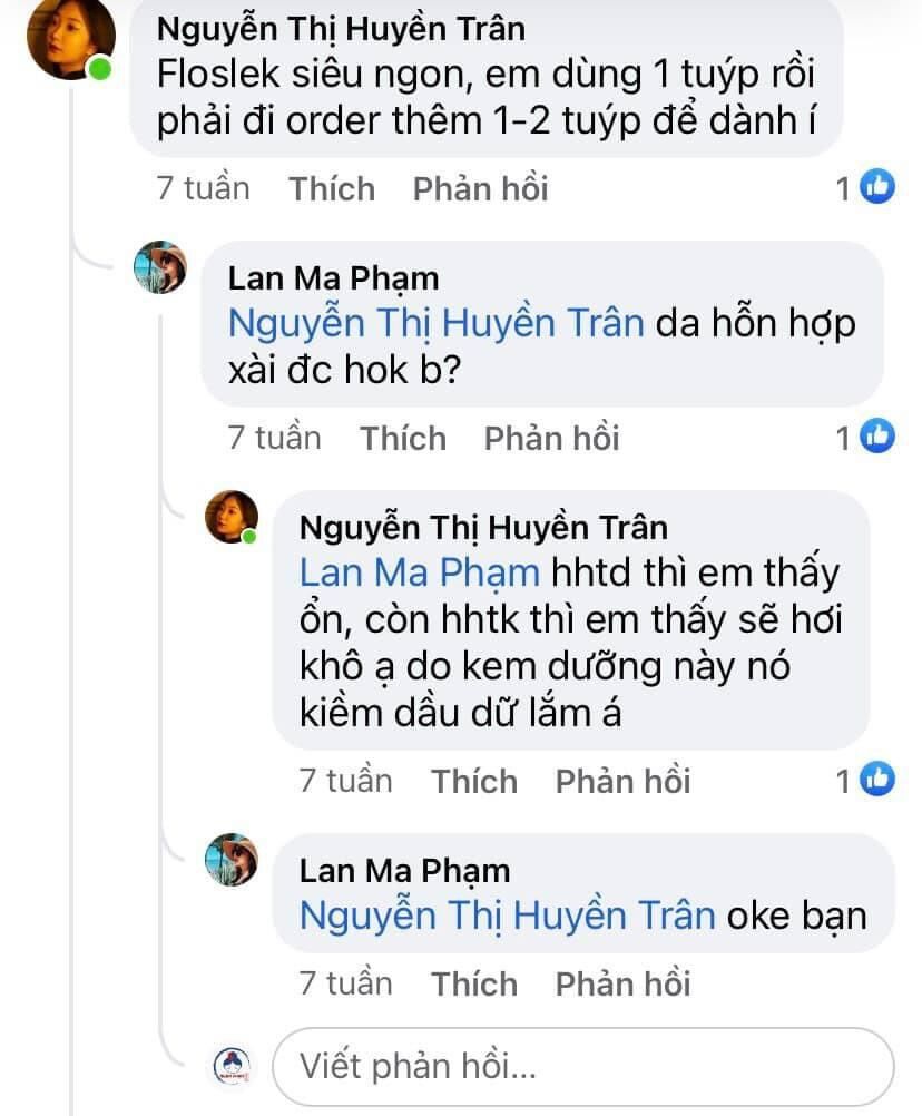 [ Bill Balan] Kem Dưỡng Kiềm Dầu Floslek 50ml
