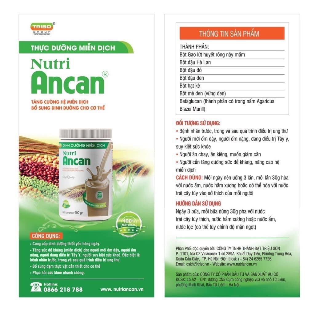 Nutri Ancan - Dinh dưỡng miễn dịch - Date 2025