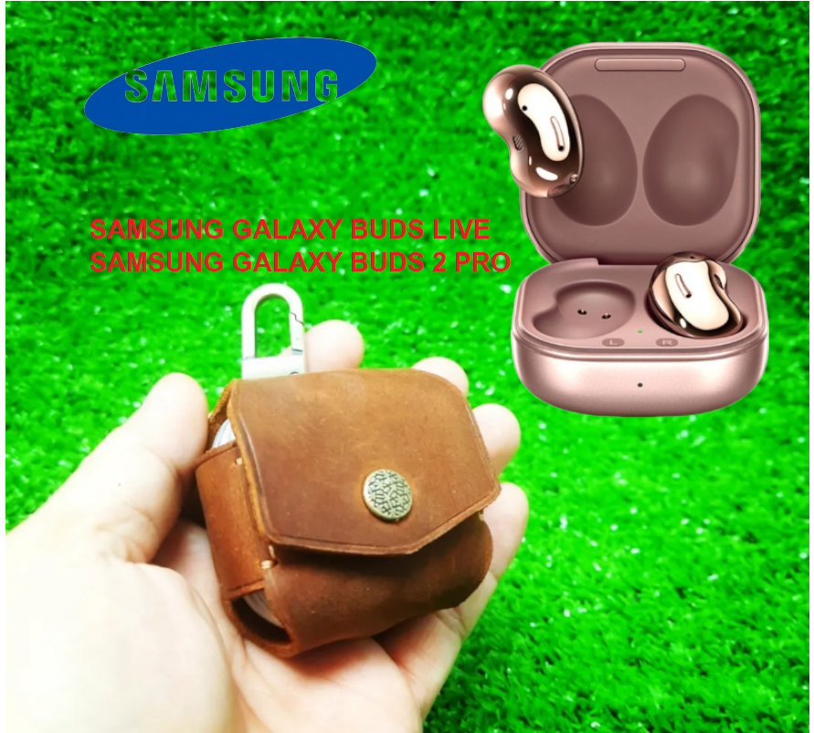 Bao da samsung galaxy buds live & samsung galaxy buds 2 pro