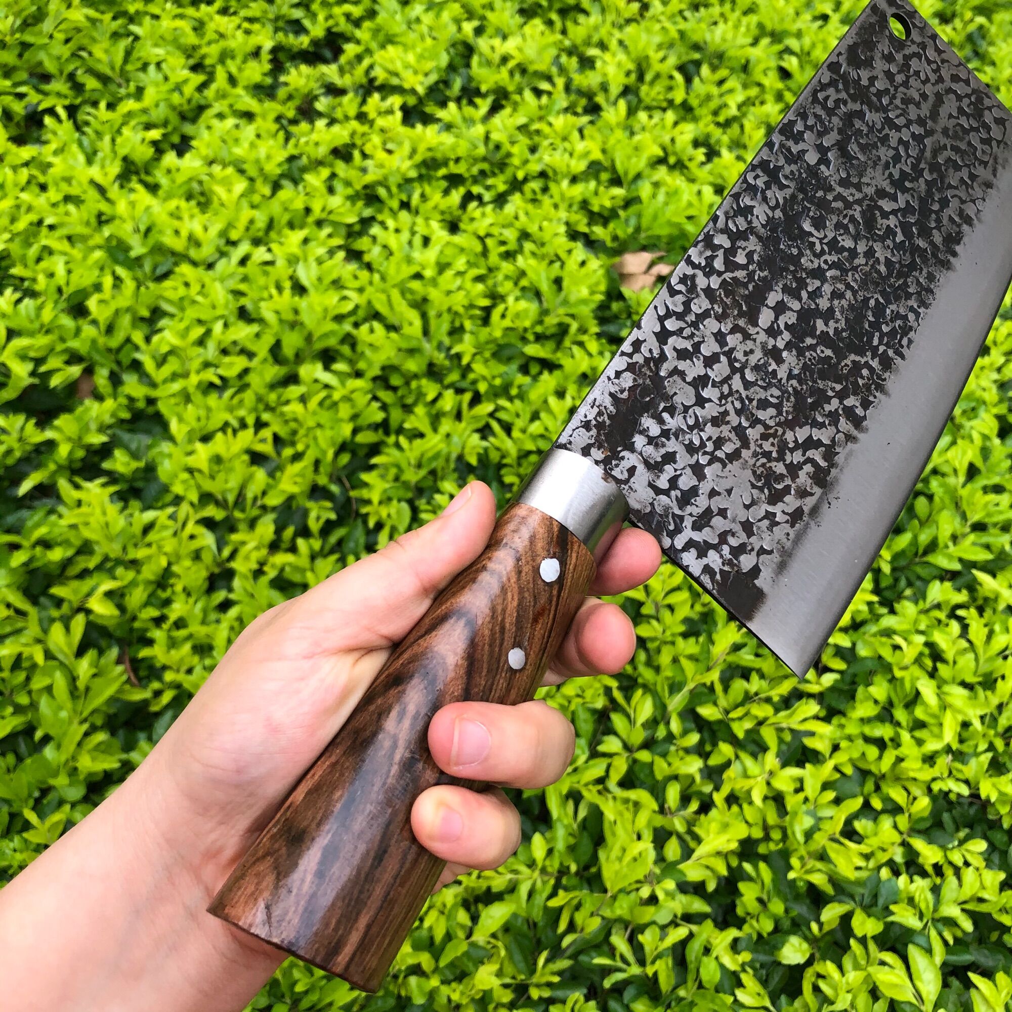 Dao Phúc Sen - Dao Chặt Gà, Chặt Vịt, Sườn Heo Chuyên Dụng