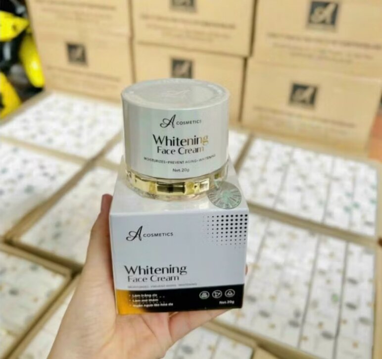 KEM FACE PHÁP A COSMETICS MẪU MỚI 20Gr