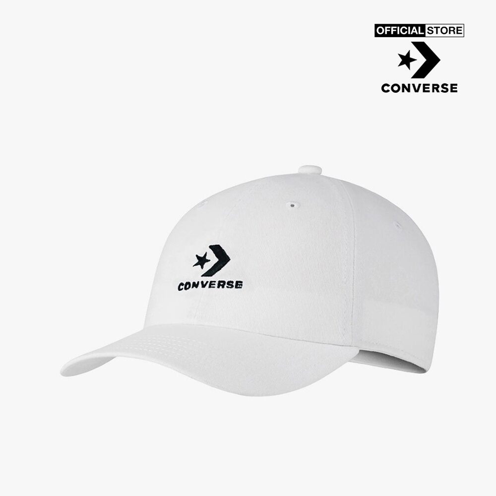 Converse - nón bóng chày unisex lock up 22131-a02-00w0_white