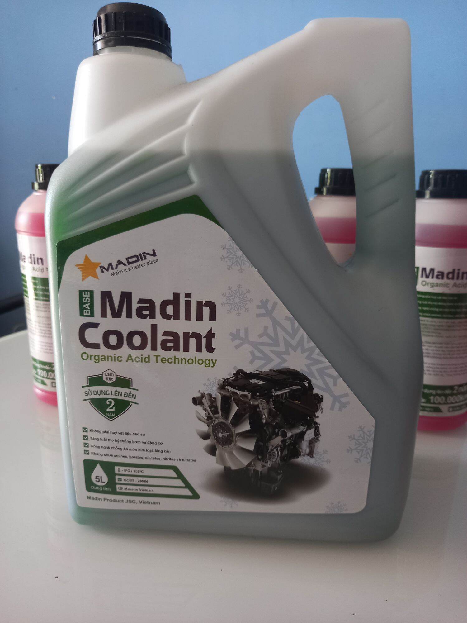 Nước làm mát động cơ