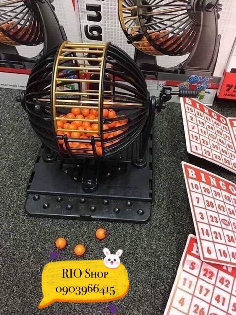 [HCM]Bộ Trò Chơi Loto Bingo 90 Số Lớn