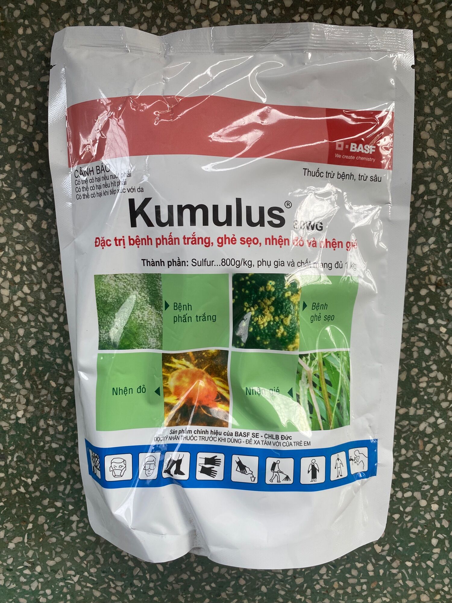 Kumulus thuốc trừ bệnh gói 1kg
