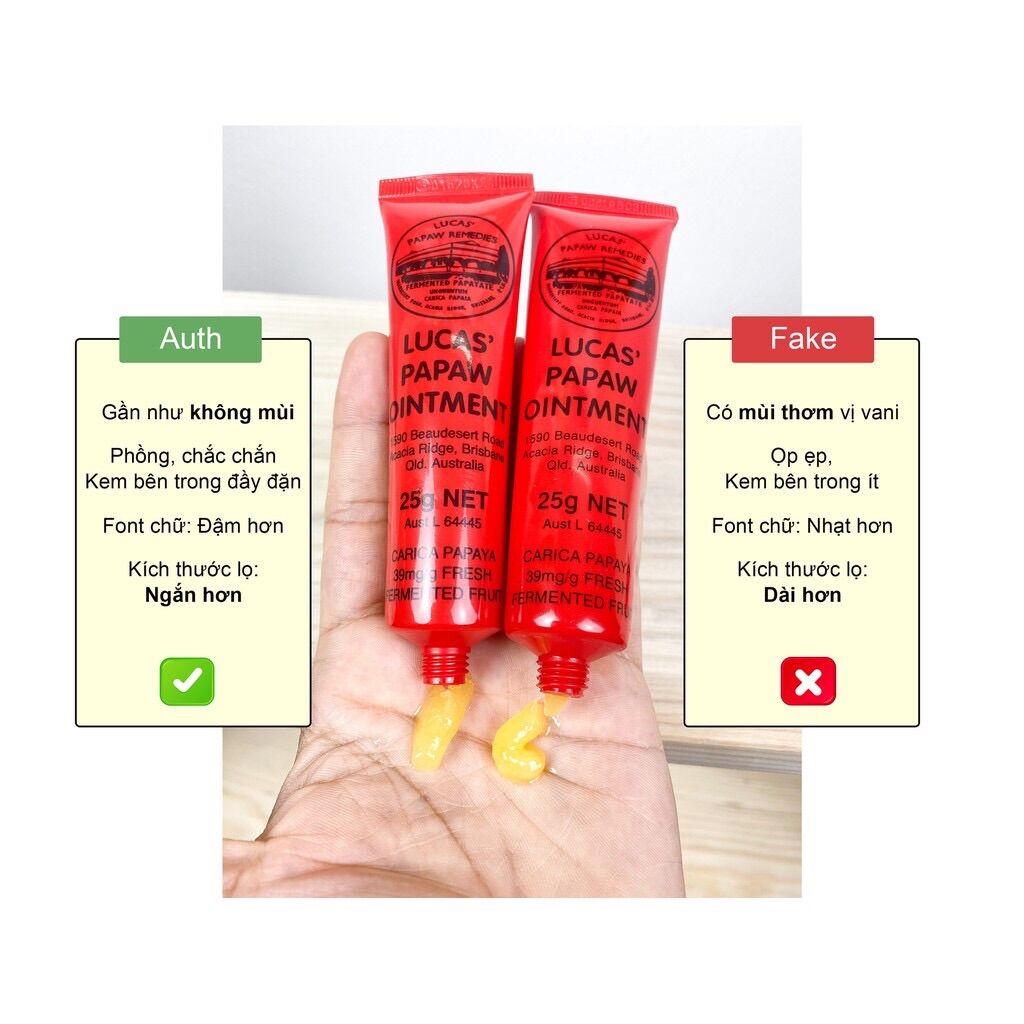 Kem đa năng dưỡng da Lucas 25g