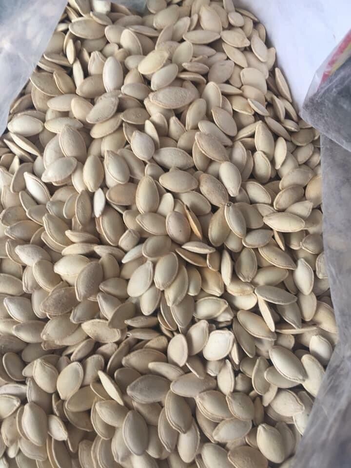 Hạt bí ta rang muối Hùng Ký túi 500g