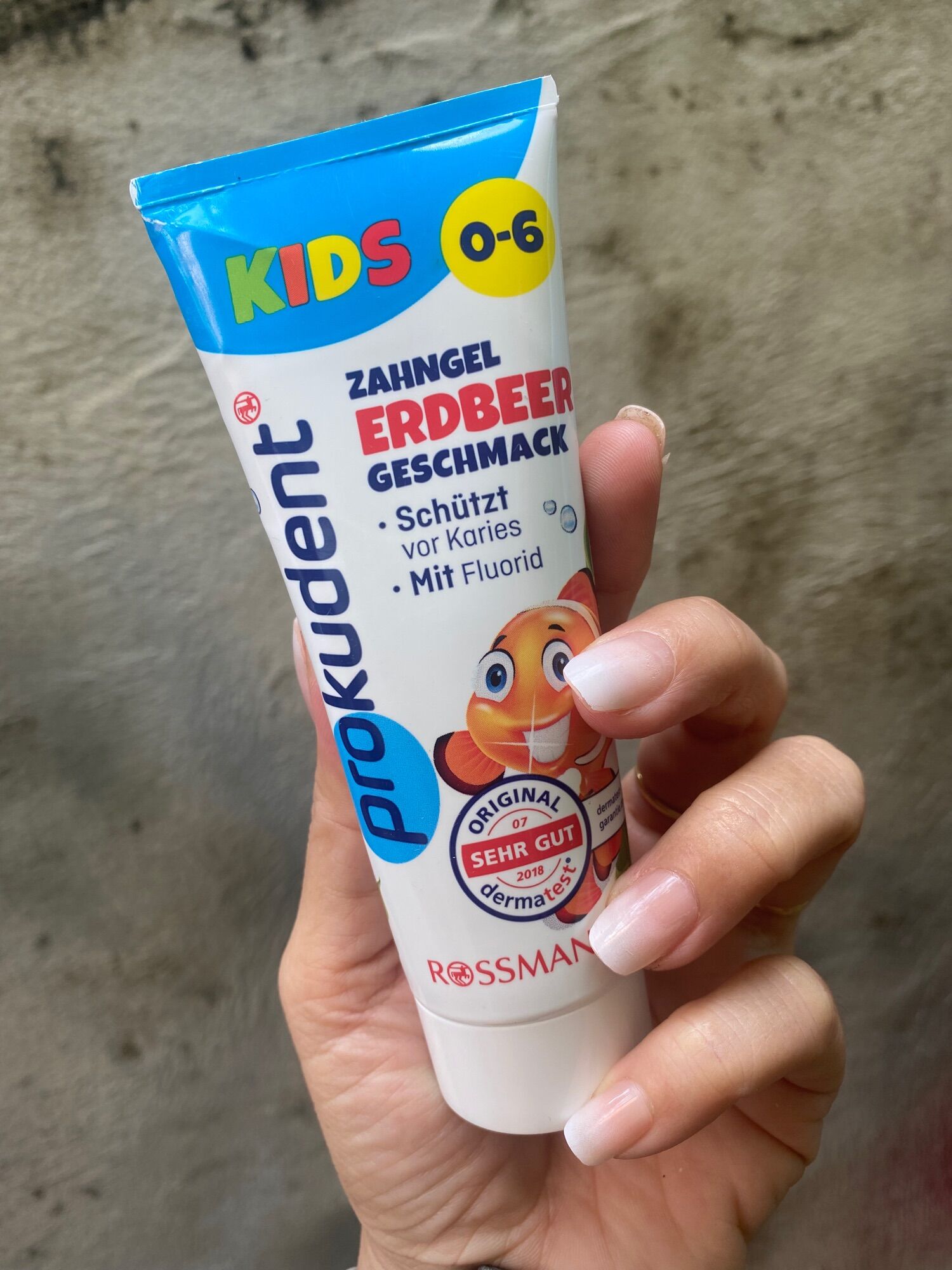 KEM ĐÁNH RĂNG CHO BÉ PROKUDENT 75ML Made in Germany
